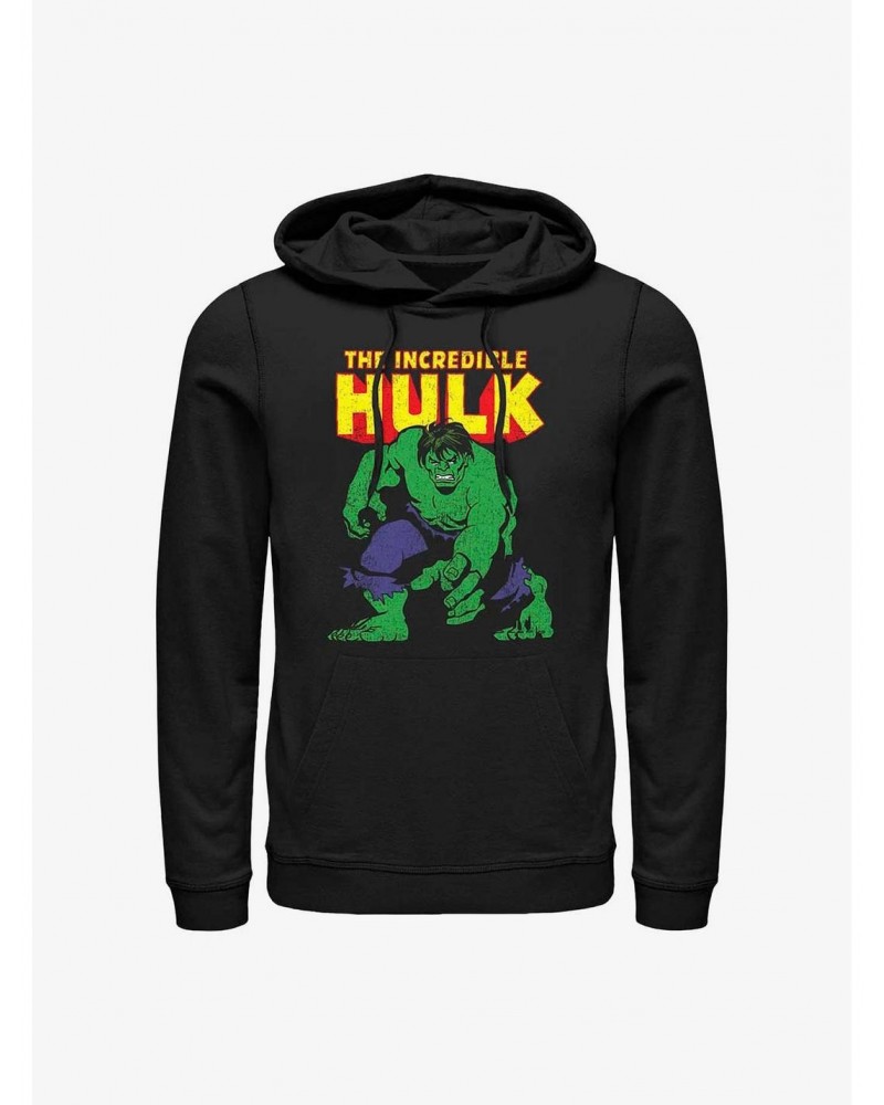 Marvel Hulk The Incredible Hulk Hoodie $11.14 Hoodies