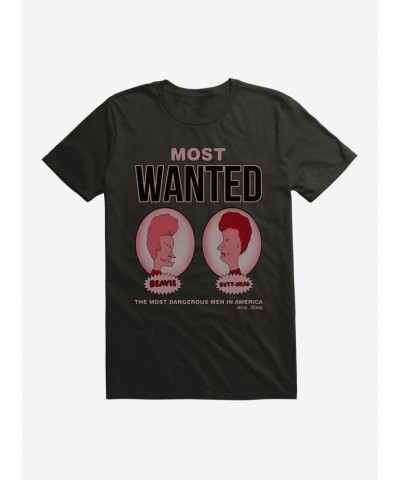 Beavis And Butthead Most Wanted T-Shirt $9.18 T-Shirts