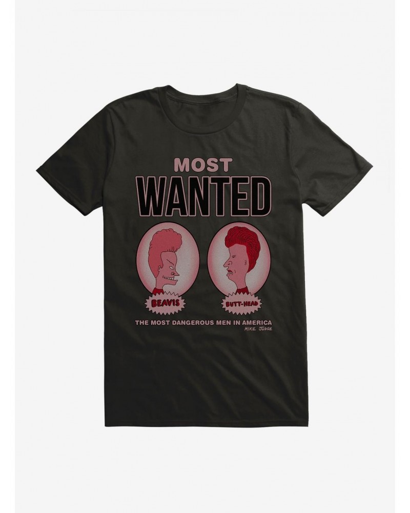 Beavis And Butthead Most Wanted T-Shirt $9.18 T-Shirts