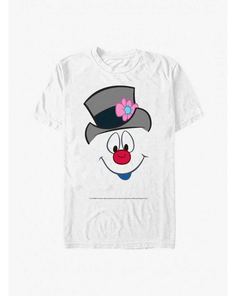 Frosty The Snowman Big Face T-Shirt $7.27 T-Shirts