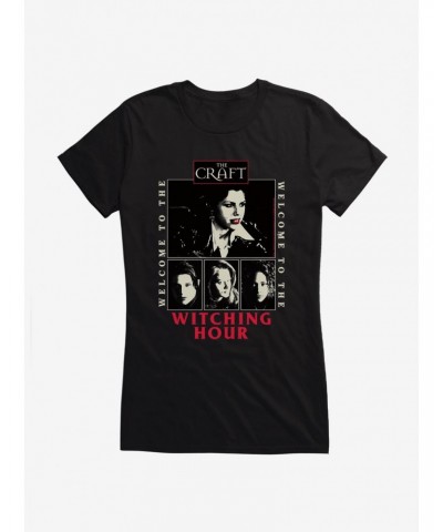 The Craft Witching Hour Girls T-Shirt $8.76 T-Shirts