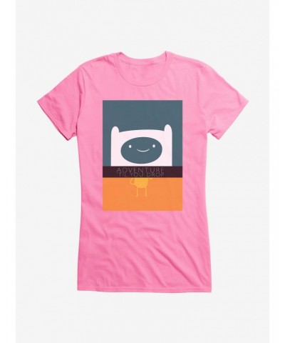 Adventure Time 'Til You Drop Girls T-Shirt $7.77 T-Shirts