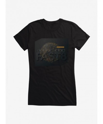 The Fate Of The Furious Gods Eye Girls T-Shirt $6.57 T-Shirts