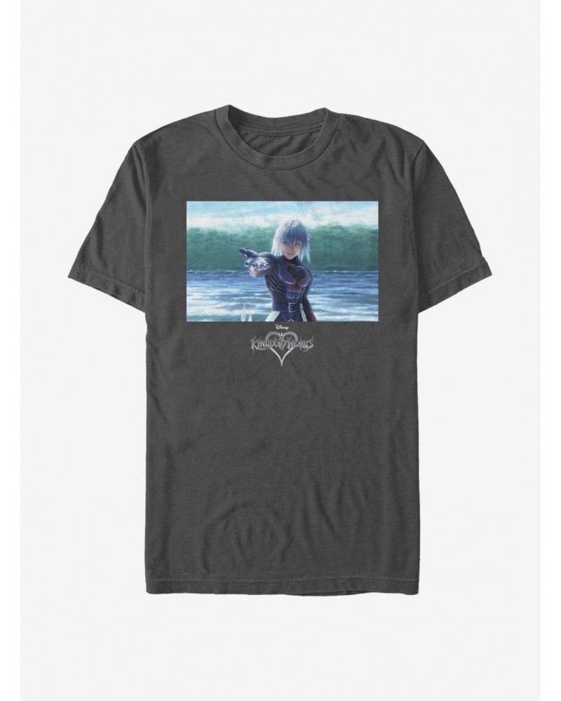 Disney Kingdom Hearts Riku In Water T-Shirt $6.69 T-Shirts