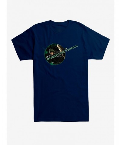 DC Comics Arrow Shoot To Thrill T-Shirt $6.50 T-Shirts
