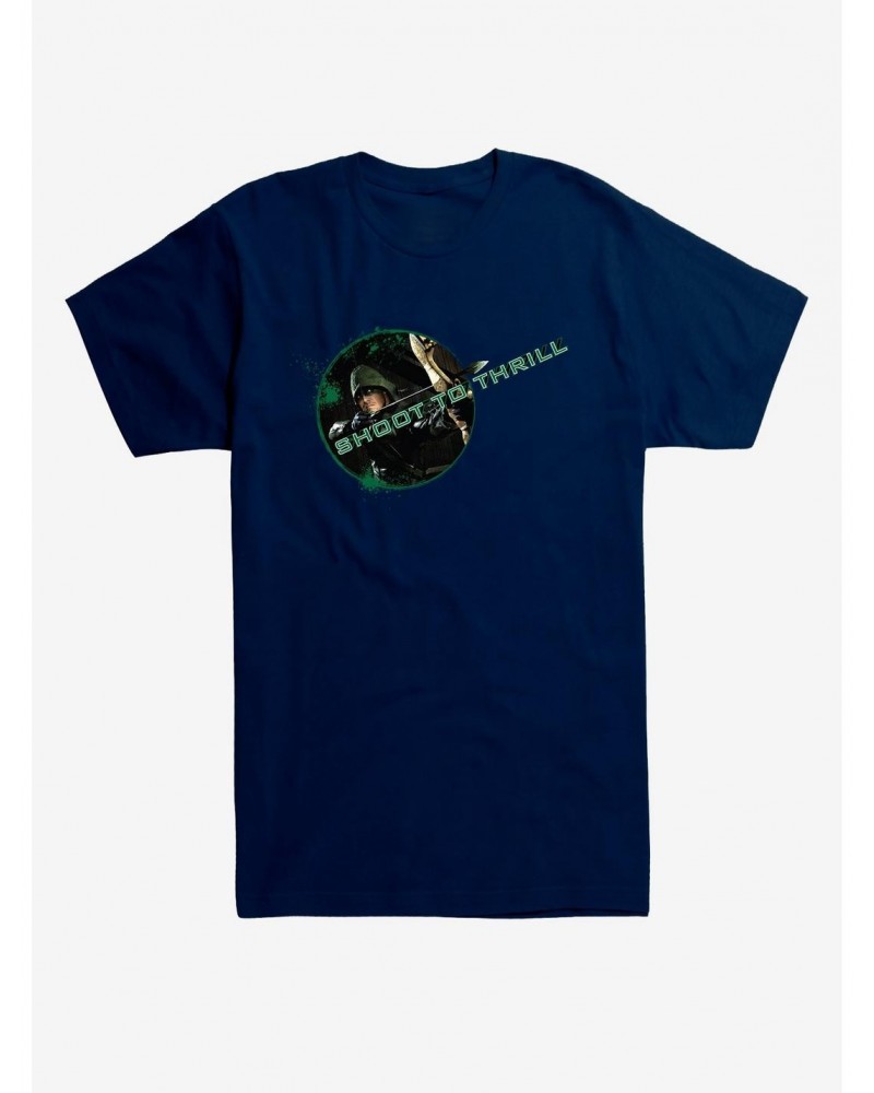 DC Comics Arrow Shoot To Thrill T-Shirt $6.50 T-Shirts