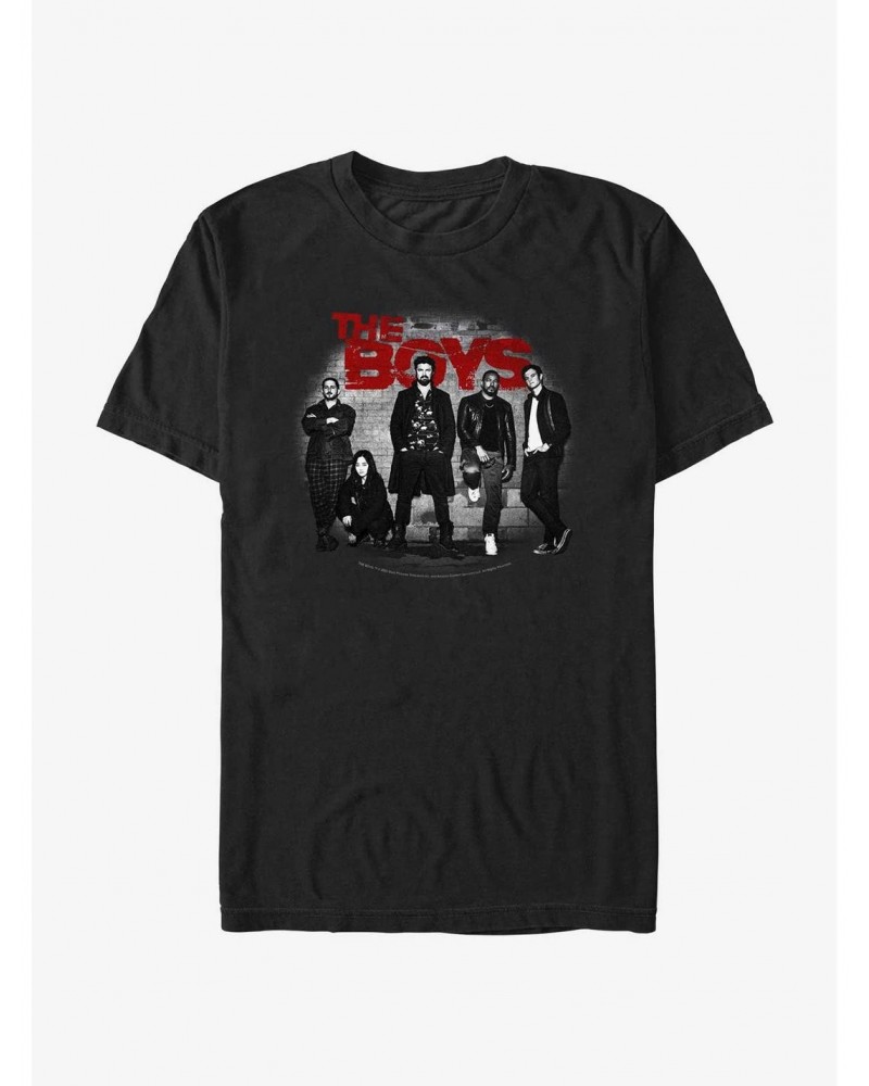 The Boys Team Against The Wall Extra Soft T-Shirt $7.19 T-Shirts