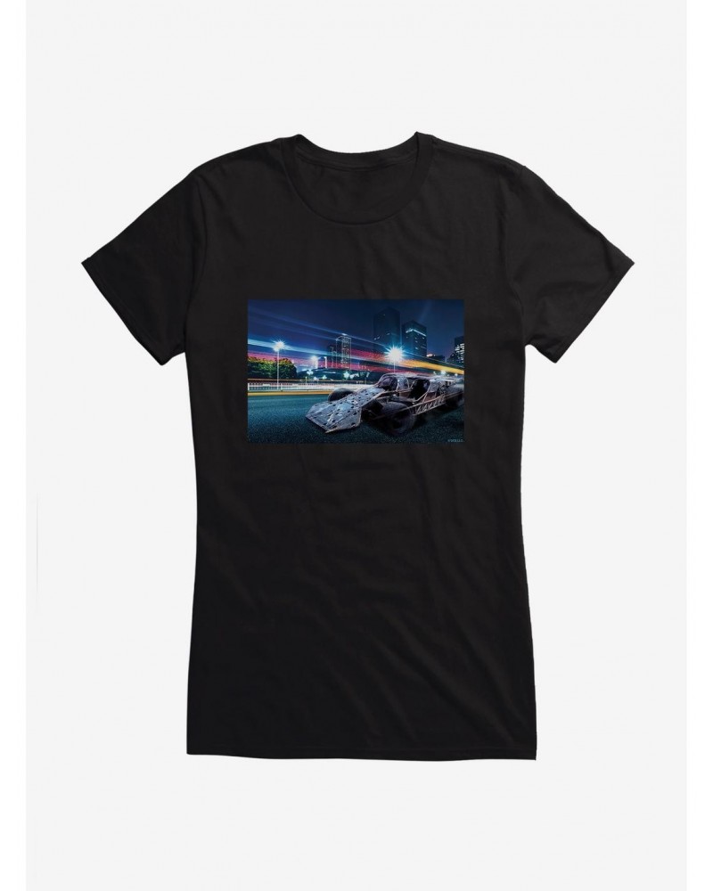 Fast & Furious Light The Night Art Girls T-Shirt $7.17 T-Shirts