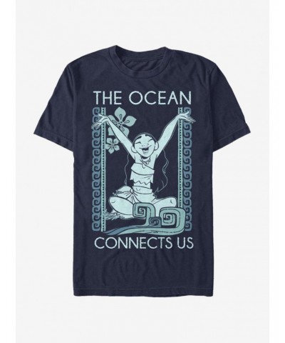 Disney Moana Ocean Connection T-Shirt $5.93 T-Shirts