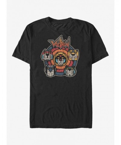 Voltron Retro Lion Target T-Shirt $5.44 T-Shirts