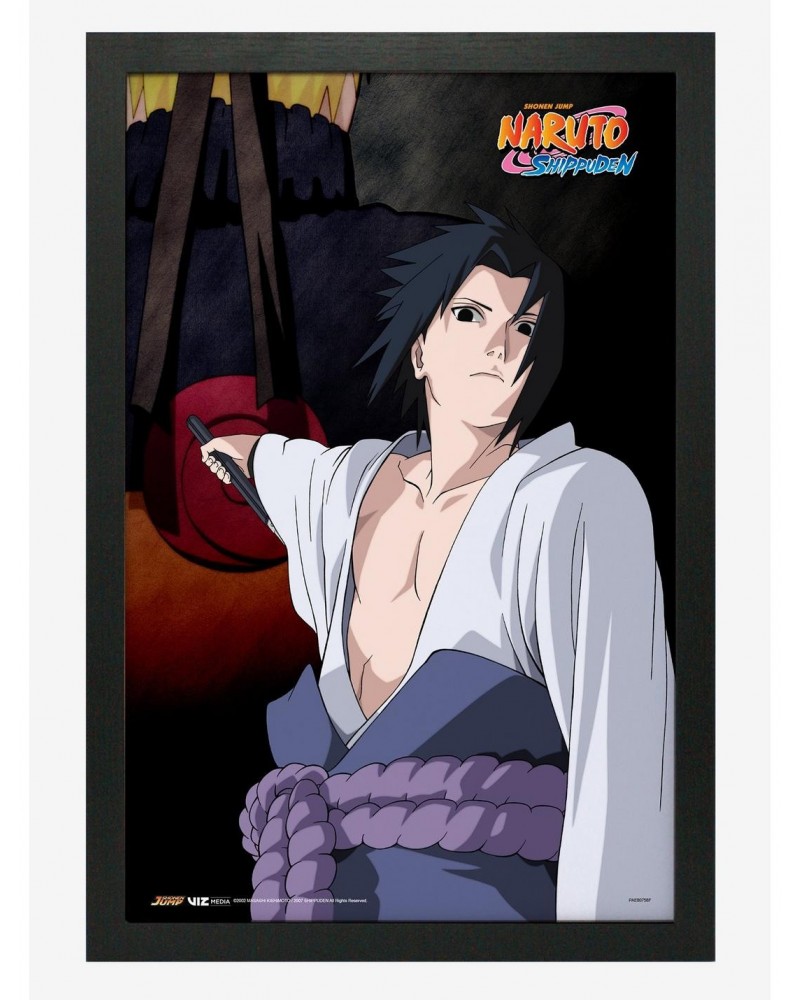 Naruto Shippuden Sasuke Poster $8.96 Posters