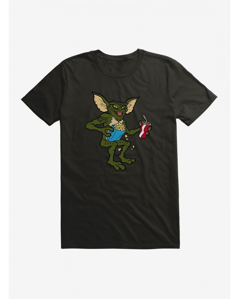 Gremlins Eating Popcorn T-Shirt $9.37 T-Shirts