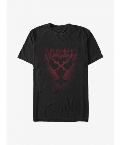 Disney Kingdom Hearts Heartless Big & Tall T-Shirt $11.48 T-Shirts