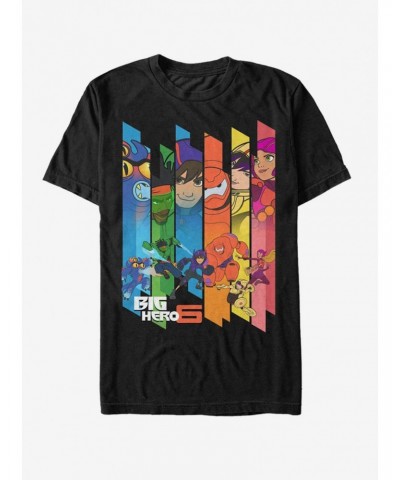 Big Hero 6 Superhero Team T-Shirt $7.65 T-Shirts