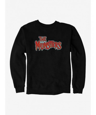 The Munsters Reverse Whimsy Title Sweatshirt $9.45 Sweatshirts