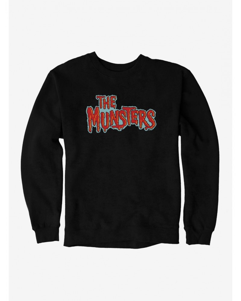 The Munsters Reverse Whimsy Title Sweatshirt $9.45 Sweatshirts