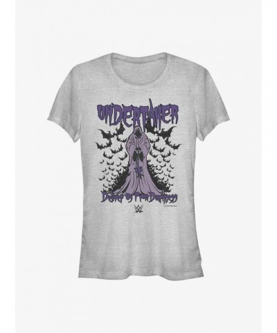 WWE The Undertaker Deliver Us From Darkness Girls T-Shirt $9.36 T-Shirts