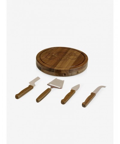 Friends Central Perk Acacia Cheese Board & Tools Set $22.41 Tools Set