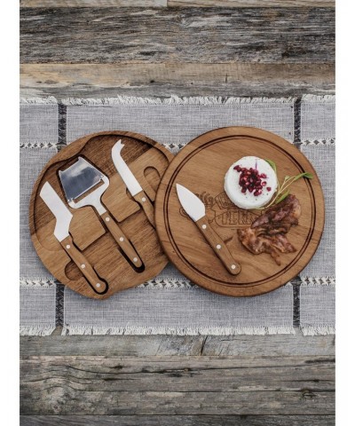 Friends Central Perk Acacia Cheese Board & Tools Set $22.41 Tools Set