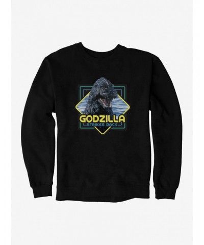 Godzilla Logo Sweatshirt $14.17 Sweatshirts
