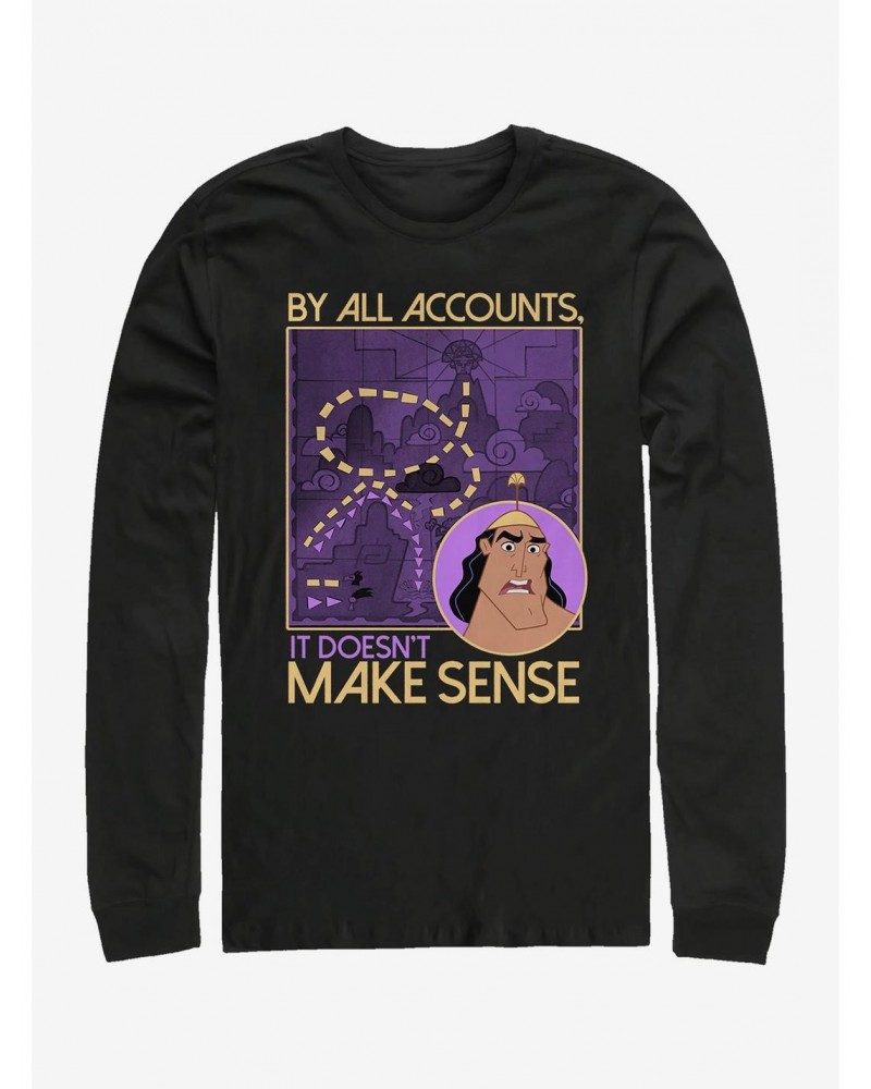 Disney Emperor's New Groove Make Sense Long-Sleeve T-Shirt $8.95 T-Shirts