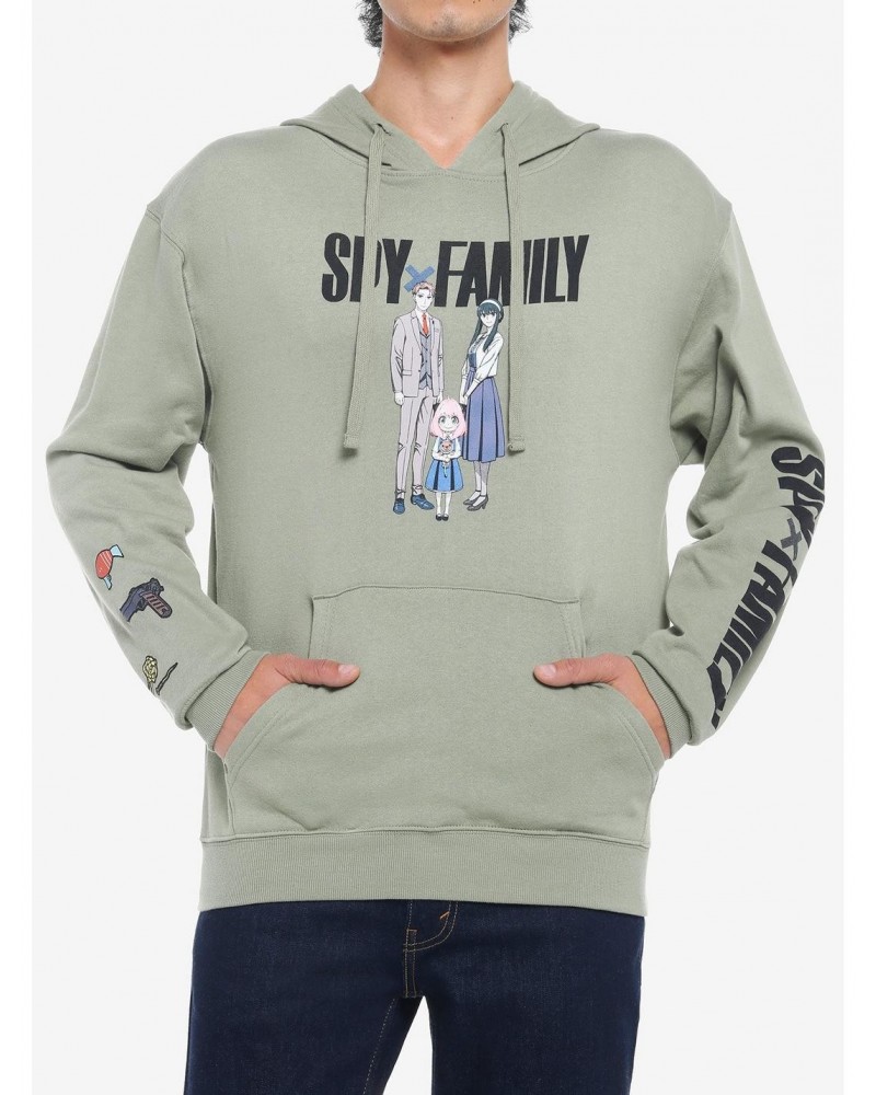 Spy X Family Trio Hoodie $15.97 Hoodies