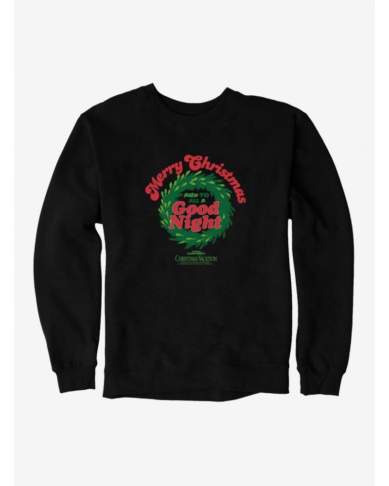 Chirstmas Vacation Good Night Sweatshirt $12.69 Sweatshirts