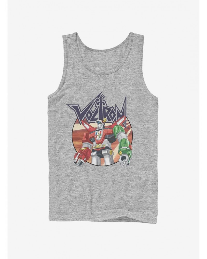 Voltron Robot Circle Tank Top $6.57 Tops