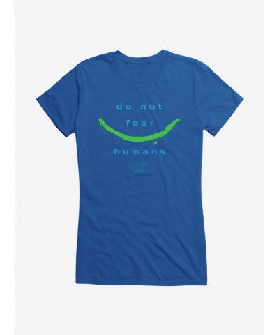 Eden Do Not Fear Humans Girls T-Shirt $9.96 T-Shirts