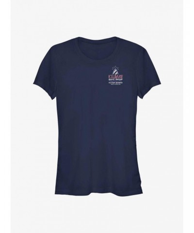 Outer Banks Kildare Surf Shop Logo Girls T-Shirt $7.32 T-Shirts