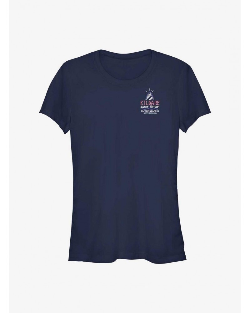 Outer Banks Kildare Surf Shop Logo Girls T-Shirt $7.32 T-Shirts