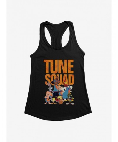 Space Jam: A New Legacy LeBron And Tune Squad Logo Girls Tank $6.37 Tanks