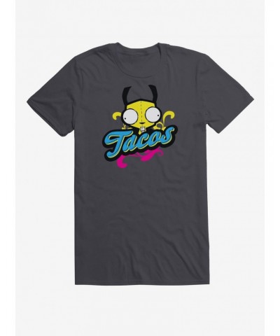 Invader Zim Tacos T-Shirt $8.08 T-Shirts