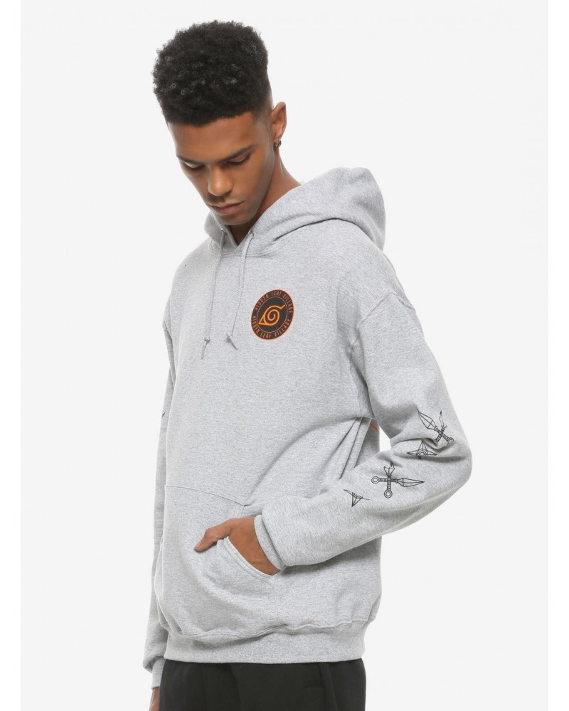 Naruto Shippuden Hidden Leaf Village Hoodie $14.44 Hoodies