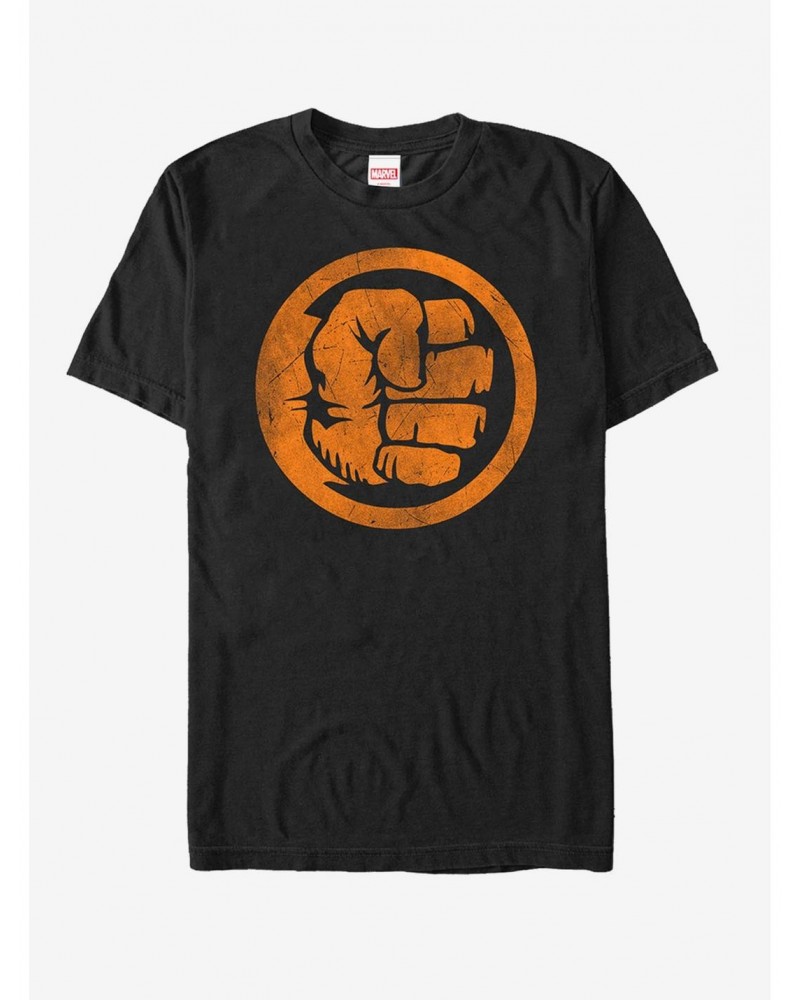 Marvel Halloween Hulk's Fist Logo T-Shirt $9.18 T-Shirts