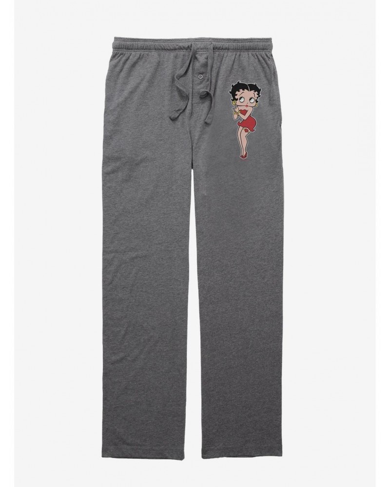 Betty Boop Pose Pajama Pants $9.36 Pants