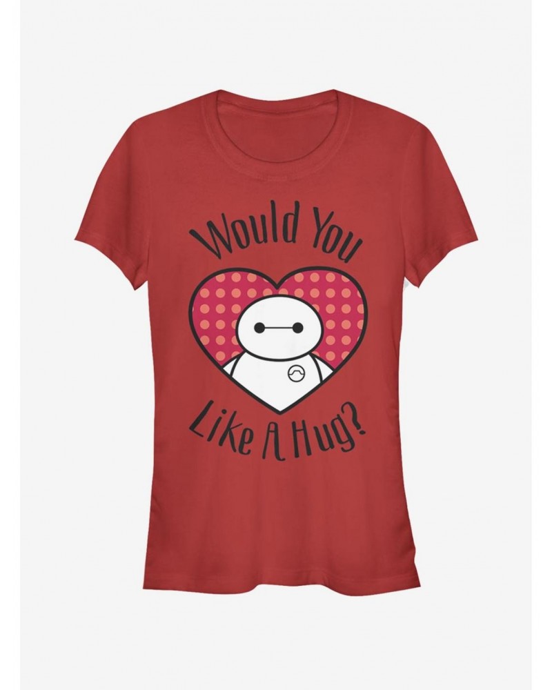 Disney Big Hero 6 Hugs All Around Girls T-Shirt $9.46 T-Shirts