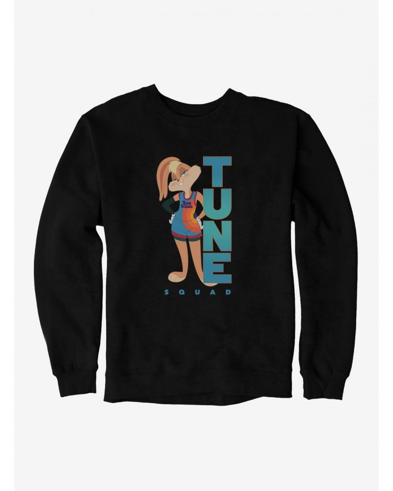 Space Jam: A New Legacy Sassy Lola Bunny Tune Squad Sweatshirt $12.99 Sweatshirts