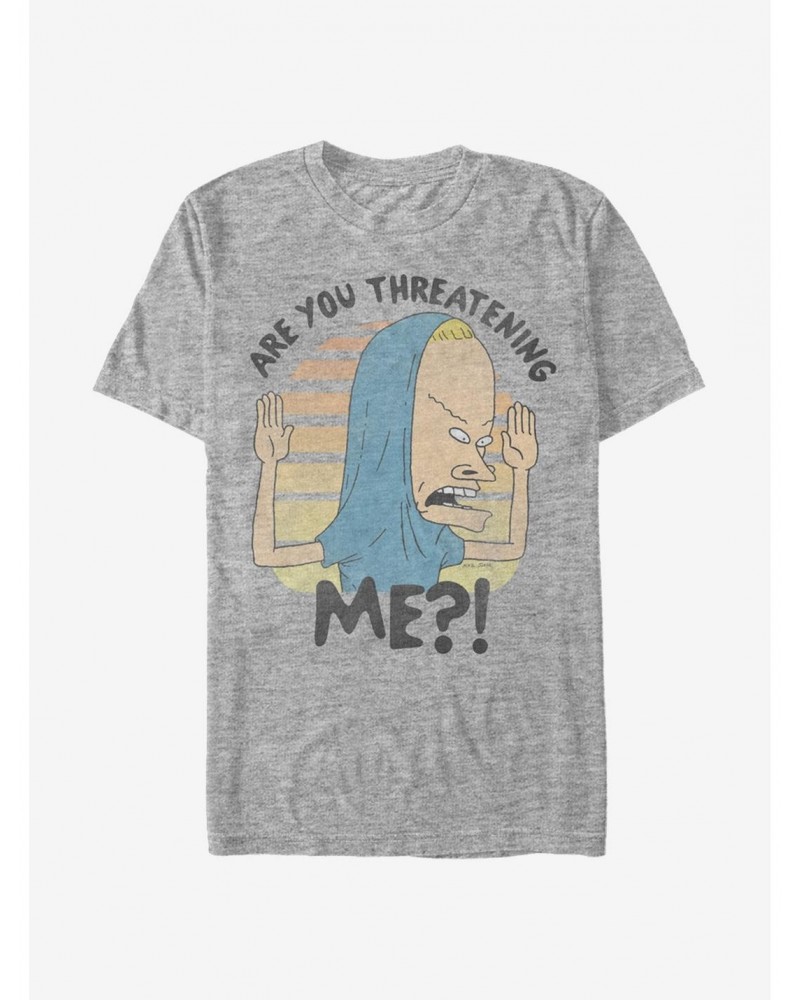 Beavis And Butt-Head Cornholio Are You Threatening Me T-Shirt $9.80 T-Shirts