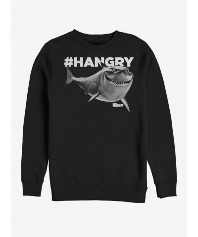 Disney Pixar Finding Nemo Hangry Bruce Crew Sweatshirt $9.74 Sweatshirts
