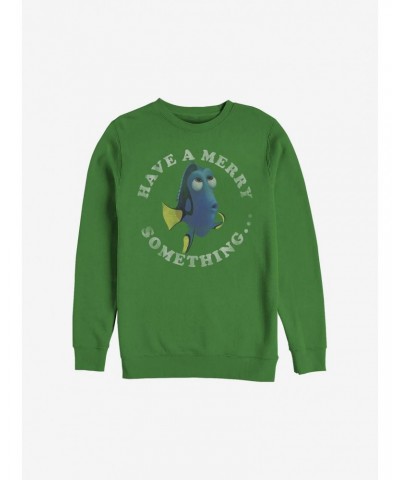 Disney Pixar Finding Nemo Merry Something Holiday Sweatshirt $12.69 Sweatshirts