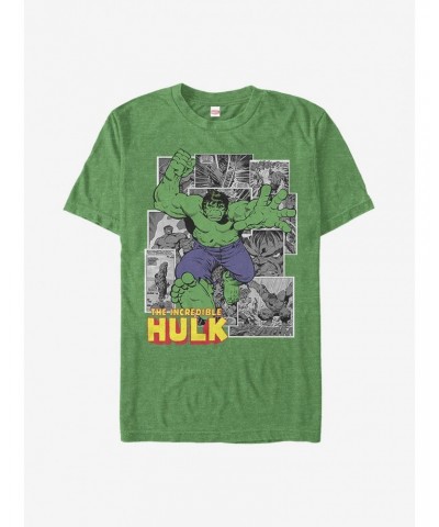 Marvel Hulk Comic Hulk T-Shirt $7.46 T-Shirts