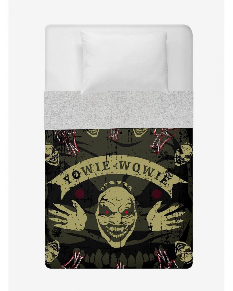 WWE Bray Wyatt The Fiend Plush Throw $26.35 Throws