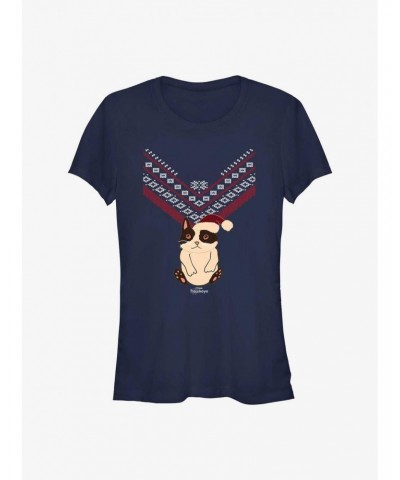 Marvel Hawkeye Cat Sweater Girls T-Shirt $6.97 T-Shirts