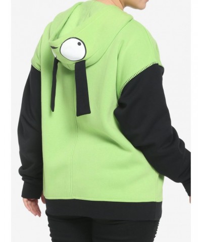 Invader Zim GIR Cosplay Girls Hoodie Plus Size $20.13 Hoodies