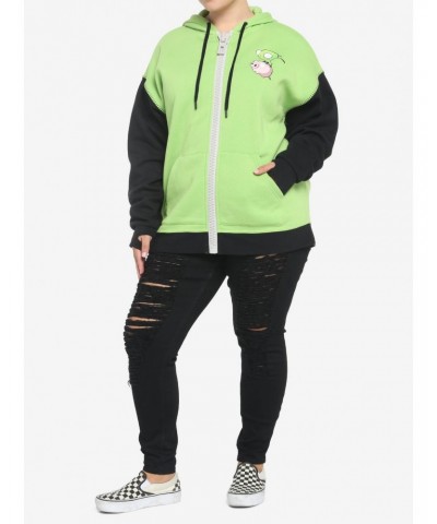 Invader Zim GIR Cosplay Girls Hoodie Plus Size $20.13 Hoodies