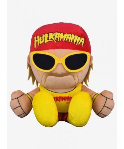 WWE Hulk Hogan Bleacher Creatures Plush Bundle $16.68 Plush Bundles