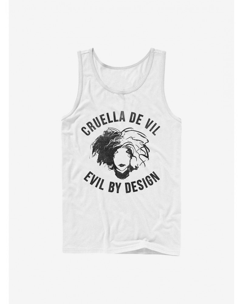 Disney Cruella Evil By Design Tank $9.71 Tanks