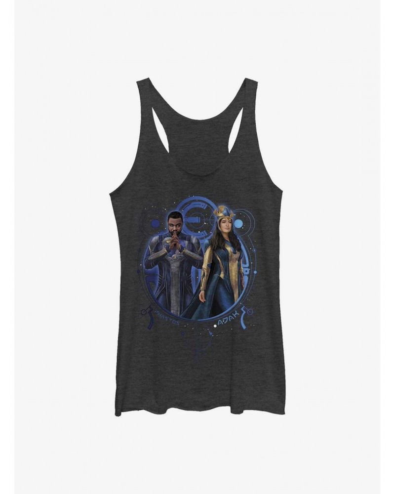 Marvel Eternals Phastos And Ajak Duo Girls Tank $6.84 Tanks