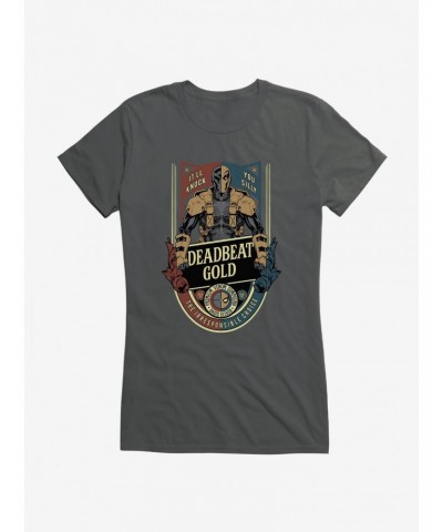 DC Comics Justice League Deadbeat Girls T-Shirt $9.76 T-Shirts